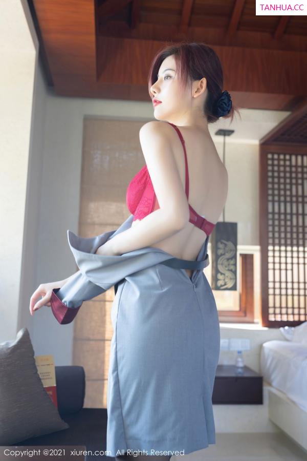 就是阿朱啊  [XiuRen]高清写真图 2021.04.12 VOL.3295 就是阿朱啊第7张图片